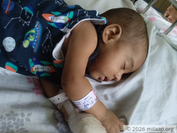 Adoptive Mother Struggles To Save Baby After Real Parents Left Her
