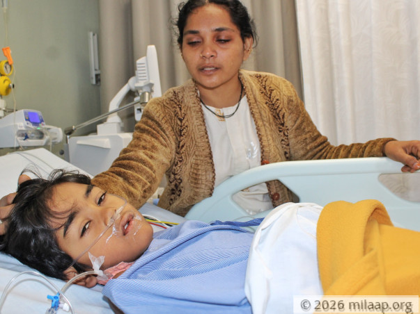 8-Year-Old With Aggressive Cancer Cries All Day In Excruciating Pain