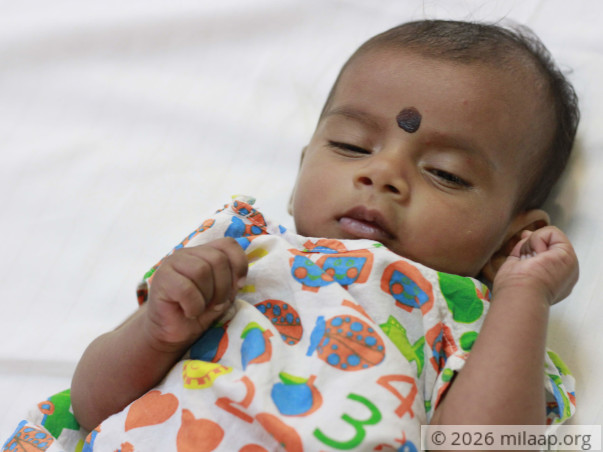 Agricultural Laborer Struggling To Find Work Begs To Save 3-Month-Old