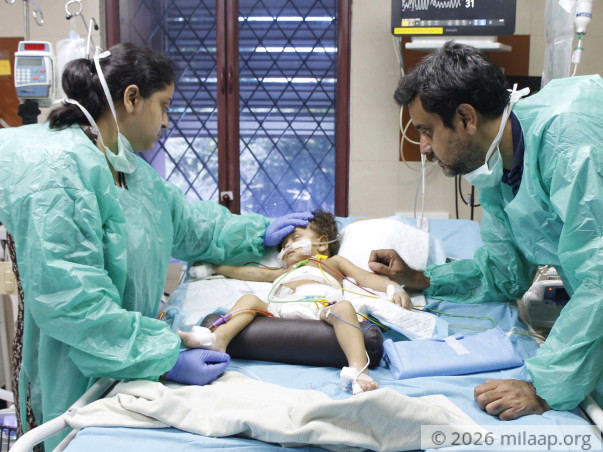 Baby Who Underwent 5 Surgeries After A Transplant Is In Need Of Help