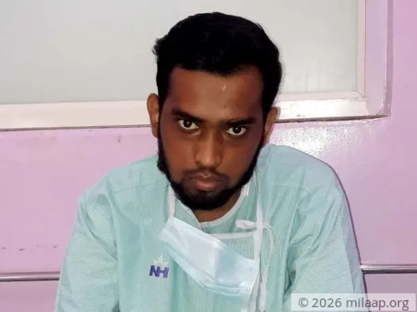 Help 20-year-old Jahid fight a severe blood disorder