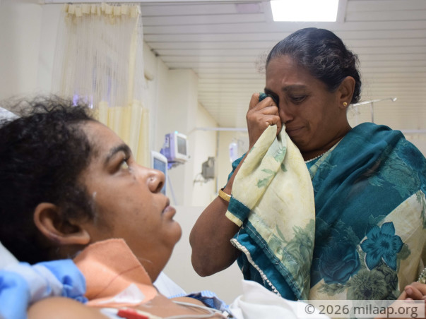 Mother Is Fighting Death Only To Live For Her Son