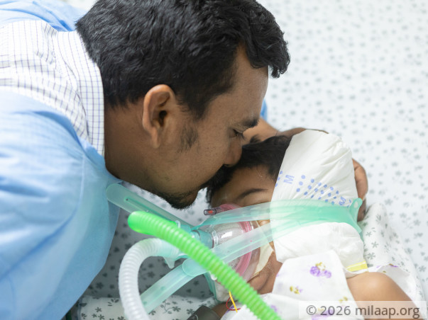 Despite Selling The Only Land He Owned, Father Unable To Save Daughter