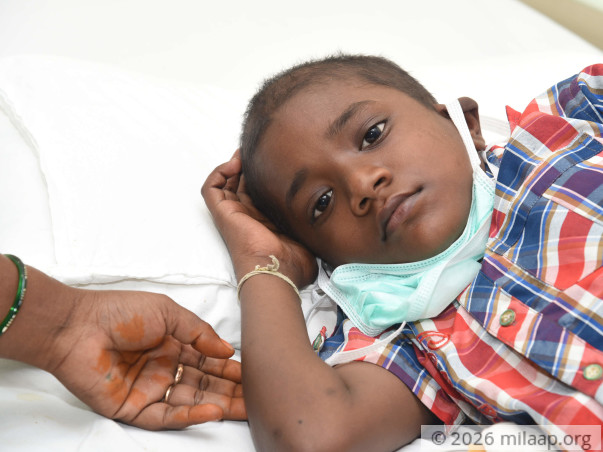 7-Year-Old with cancer needs urgent help
