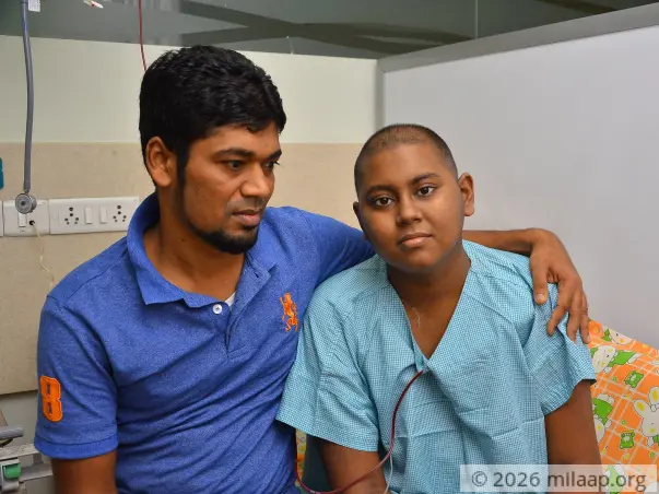 16-years old Mohamed Sameer needs your support to undergo treatment