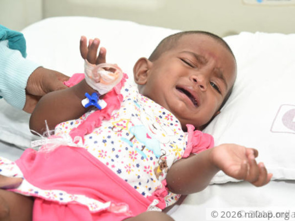 Poor Mother Is Desperate To Save Her 1-year-old Girl Baby Against Odds
