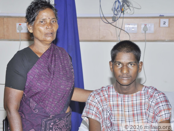 Young Boy Who Quit School To Support Mother Has Deadly Kidney Disease