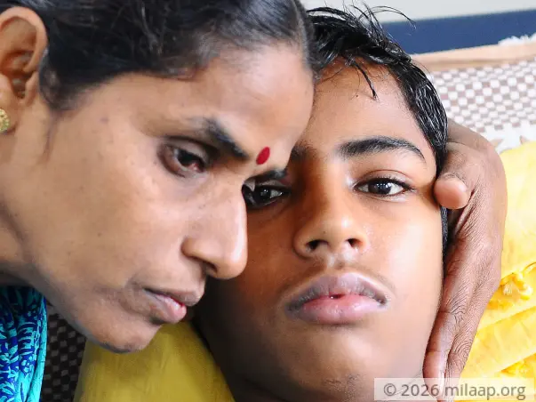 Severe Blood Disease Threatens To Crush Cobbler's Son's Dreams