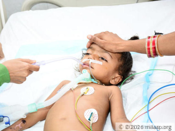 2-Year-Old’s Rare Disease Has Damaged His Brain And Can Paralyze Him