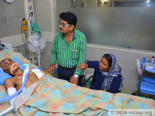 A Bike Accident Has Left This Teenager With Severe Brain Injury