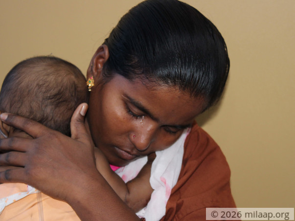 2-months-old who suffered seizures twice needs urgent help