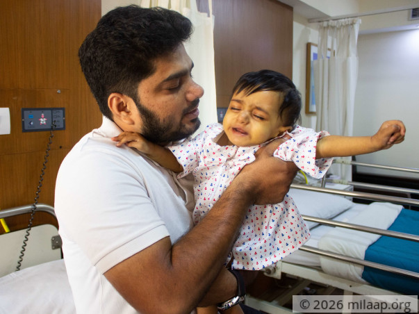 11-Month-Old With 100% Damaged Liver Has Few Weeks Left For Surgery