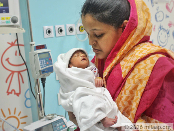 Couple Lost Their Baby 3 Years Ago Now Struggles To Save Their Newborn