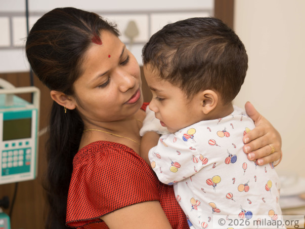 This Father Is Struggling To Save His Son's Life From Cancer