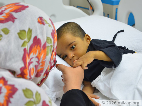 Young Mother Struggles To Save 1-Year-Old From Deadly Liver Disease