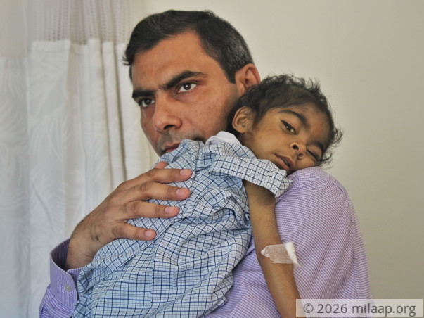 Help Little Parth Undergo A Liver Transplant For The 2nd Time