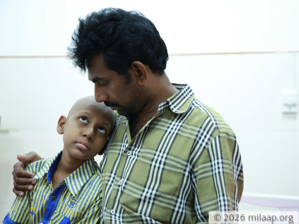 Without Transplant In A Few Days, This Bicycle Mechanic's Son will Die