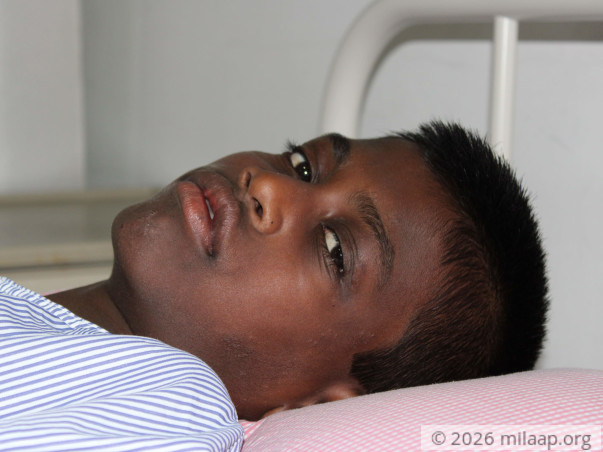 Young Boy With Brain Tumour Has Just 7 Days Left For Surgery