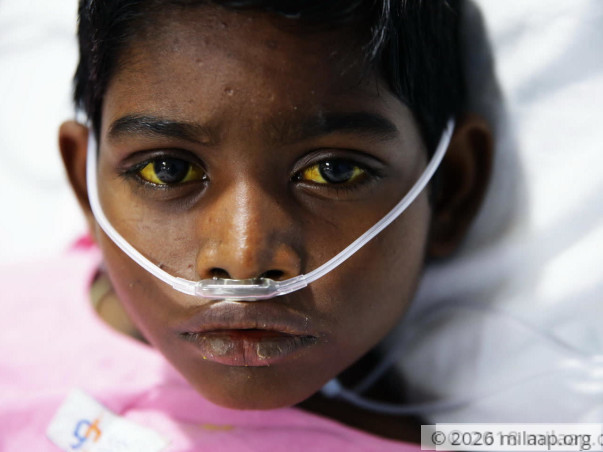 Farmer's Son Has Only 24 Hours Left For Liver Transplant