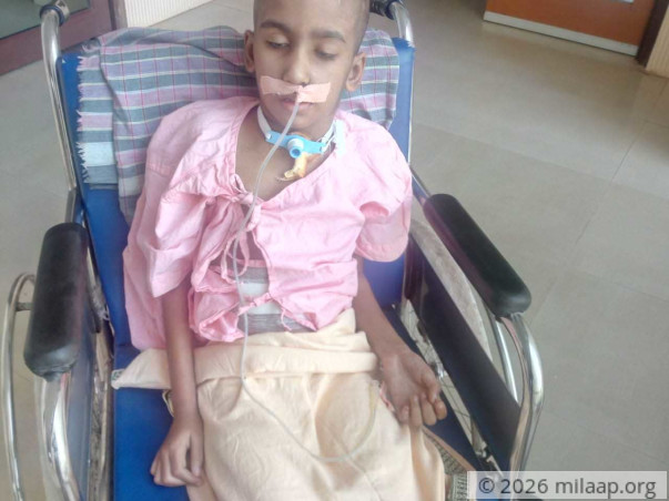 Support Monalisha to fight Brain Cancer