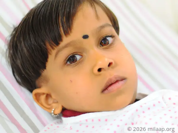Father Of Five Daughters Struggling To Save His Younger One