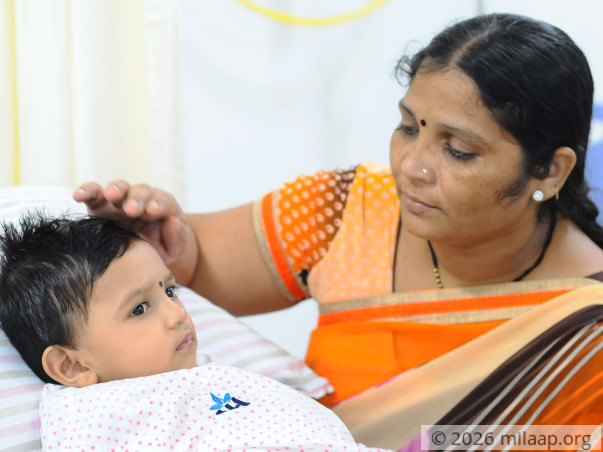 Help Aarushi to undergo  a Bone Marrow Transplant