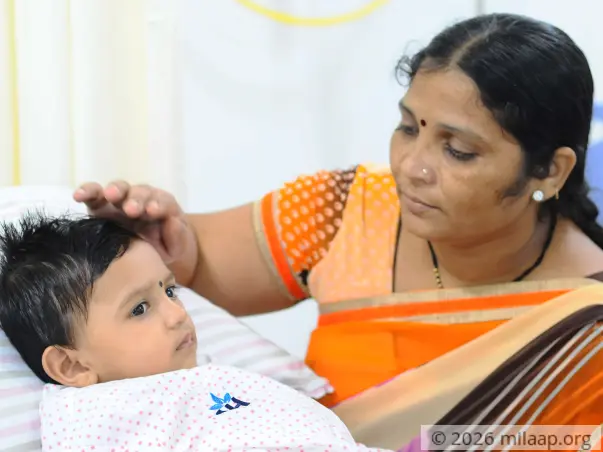 Help Aarushi to undergo  a Bone Marrow Transplant