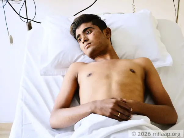 He Had To Drop Out Of College Because Of His Dangerous Disease