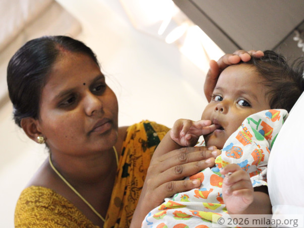 Helpless Mother Fears She Will Lose 7-Month-Old To Heart Disease