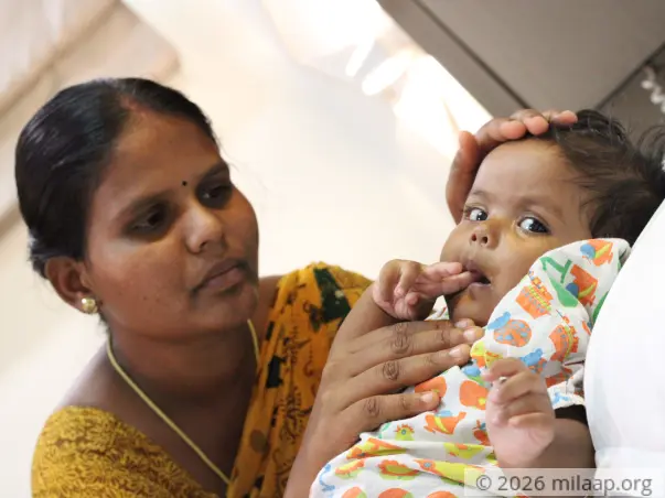 Helpless Mother Fears She Will Lose 7-Month-Old To Heart Disease