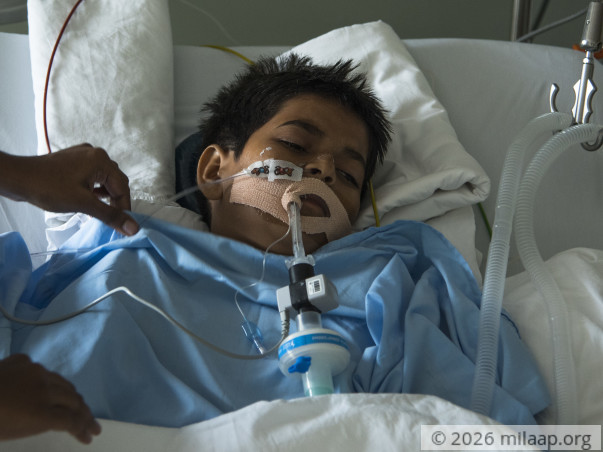 After A Severe Cardiac Arrest,Teenager Is Now Fighting For His Life