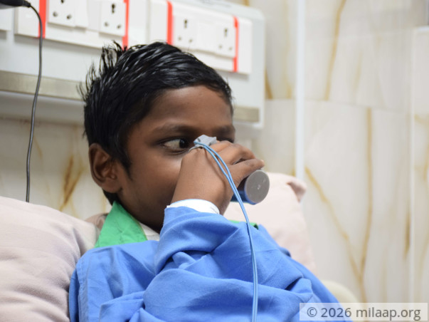 Police Constable is Unable To Afford His 8-Year-Old's Liver Transplant