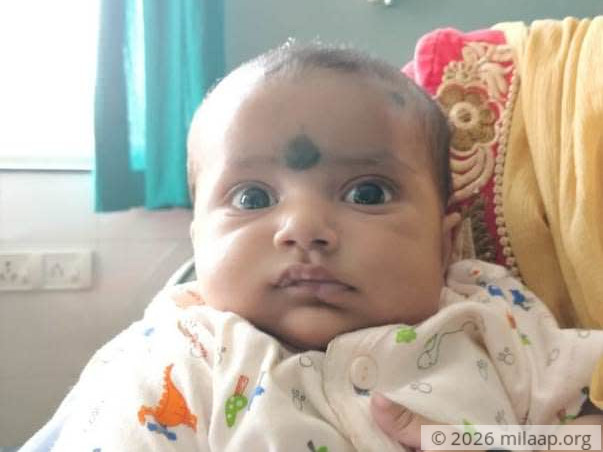 Shoe-Seller Is Struggling To Save His 8-Month-Old From A Failing Heart