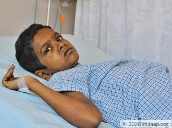 Tailor Parents Have Only 4 Days To Save 7-Yr-Old From Liver Disease