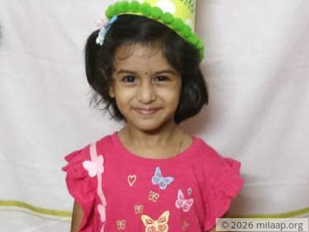 Support 4-years old Bhavya to Fight Disease