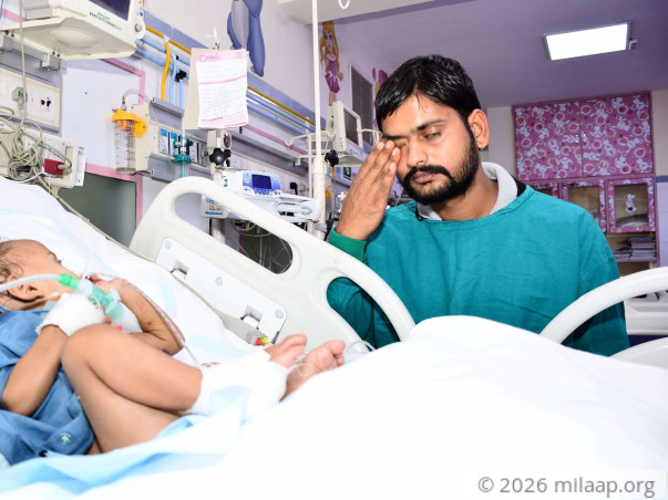 Helpless Farmer Struggles To Save 1-Year-Old From Heart Disease