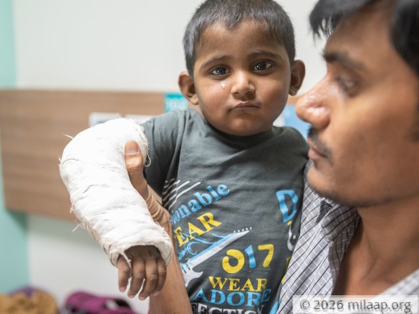 1-Year-Old Cries In Unbearable Pain All Day Due To His Failing Liver