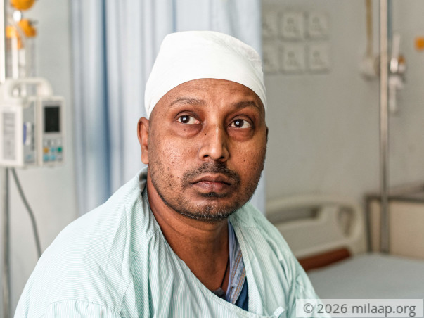 Helpless Wife Struggles To Save Her Husband From Deadly Cancer