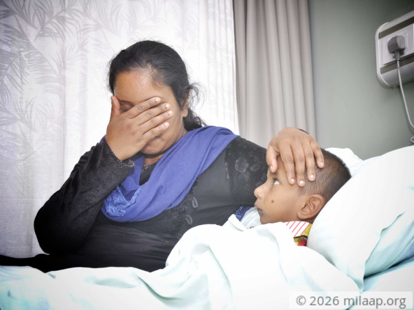 Auto Driver's 4-Year-Old Who Can't Even Open His Mouth Needs Surgery