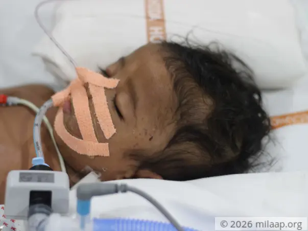 P. Yashwanth needs your help to fight disease