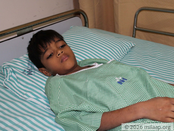 This Boy Longs To Play Cricket Again, But Cancer Stands In His Way