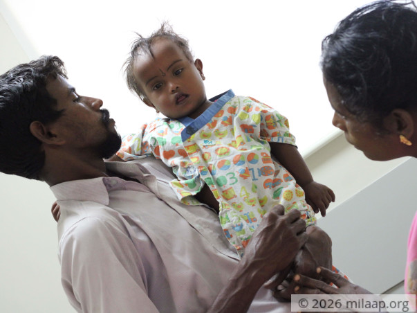 Physically Challenged Mother Struggles To Save Baby From Heart Disease