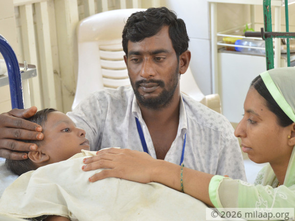 Mechanic Struggles To Save His 5-Year-Old Son From A Rare Disease