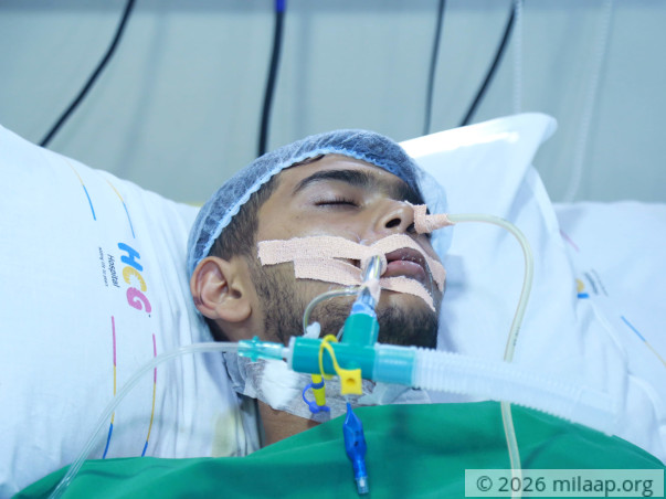 Rishi needs your support to undergo his treatment