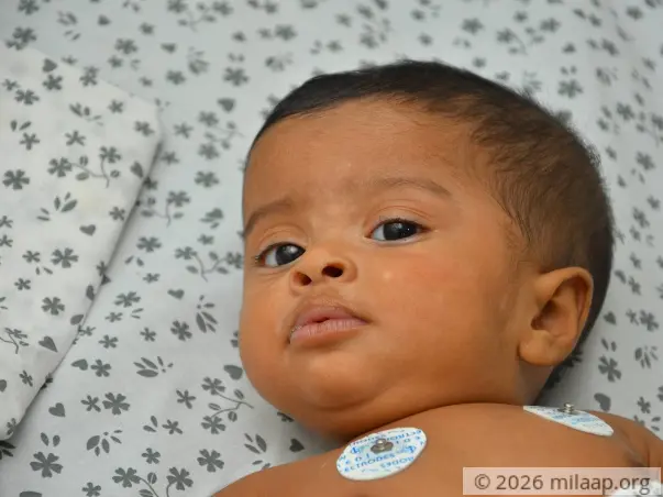 Uber Eats Delivery Man Struggles To Save His 6-Month-Old Baby Girl