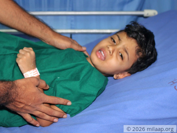 His Only Birthday Wish Is To Go Home, But Cancer Stands In His Way