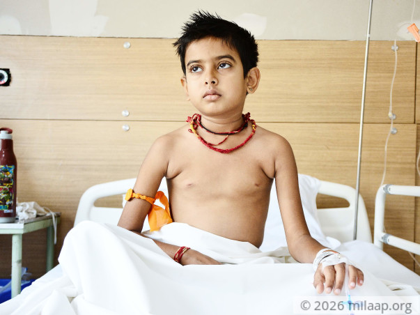 Widowed Mother Is Struggling To Save 8-Year-Old From Blood Cancer