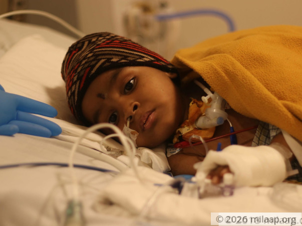 5-Year-Old Paralyzed From The Neck Below Needs Urgent Help