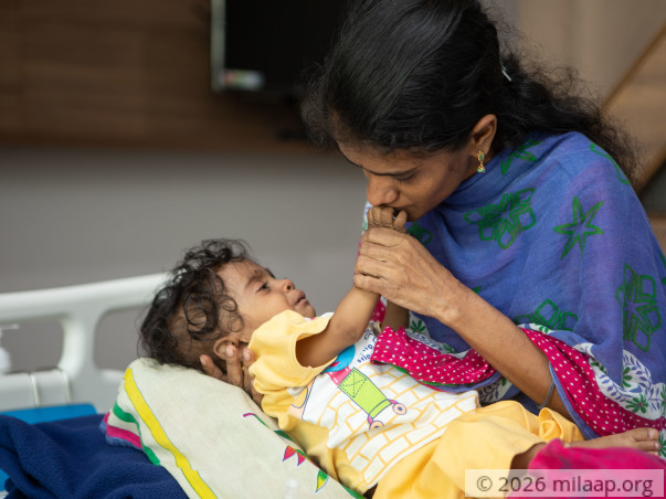 Baby of Supriya  needs your help to undergo Liver transplant