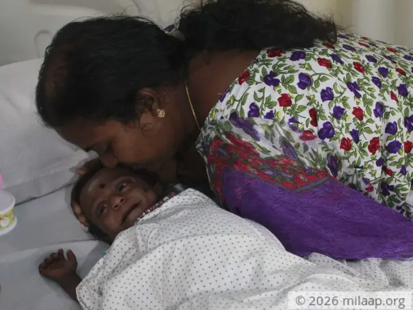 Single Mother Cannot Save 1-Year-Old Baby Who Needs Urgent Transplant